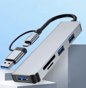 HUB USB C 5 EN 1