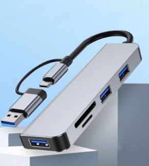 Copia de HUB 5 HUB USB C 5 EN 1