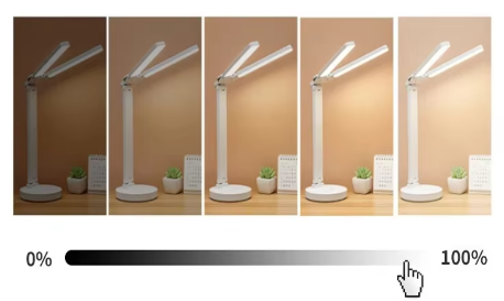 Copia de reloj 2 RELOJ LÁMPARA DE MESA LED