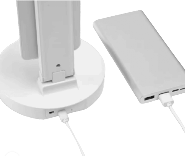 ee RELOJ LÁMPARA DE MESA LED